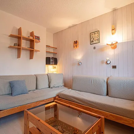 Duplex 47m² à Valmorel, Animaux Admis, Balcon, Proche Pistes - Fr-1-356-365
