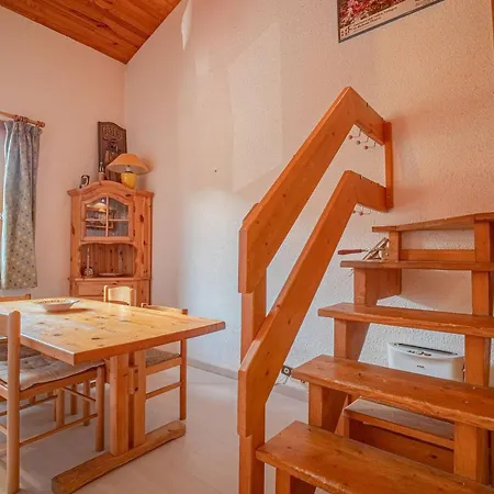 Duplex 47m² à Valmorel, Animaux Admis, Balcon, Proche Pistes - Fr-1-356-365 *