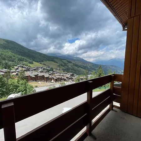 Appartement Duplex 47m² à Valmorel, Animaux Admis, Balcon, Proche Pistes - Fr-1-356-365 Valmorel