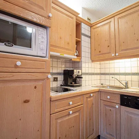 Duplex 47m² à Valmorel, Animaux Admis, Balcon, Proche Pistes - Fr-1-356-365 *