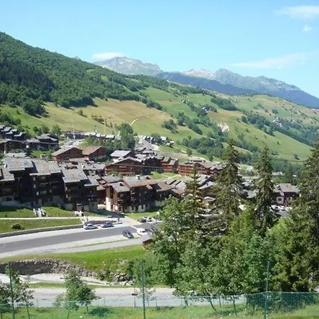 Duplex 47m² à Valmorel, Animaux Admis, Balcon, Proche Pistes - Fr-1-356-365 Appartement